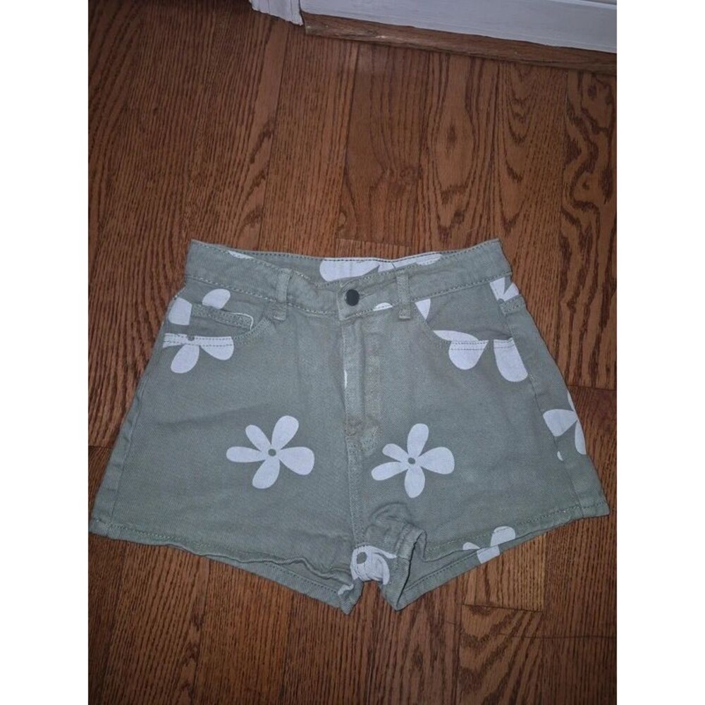 Women's High Waisted Denim Shorts